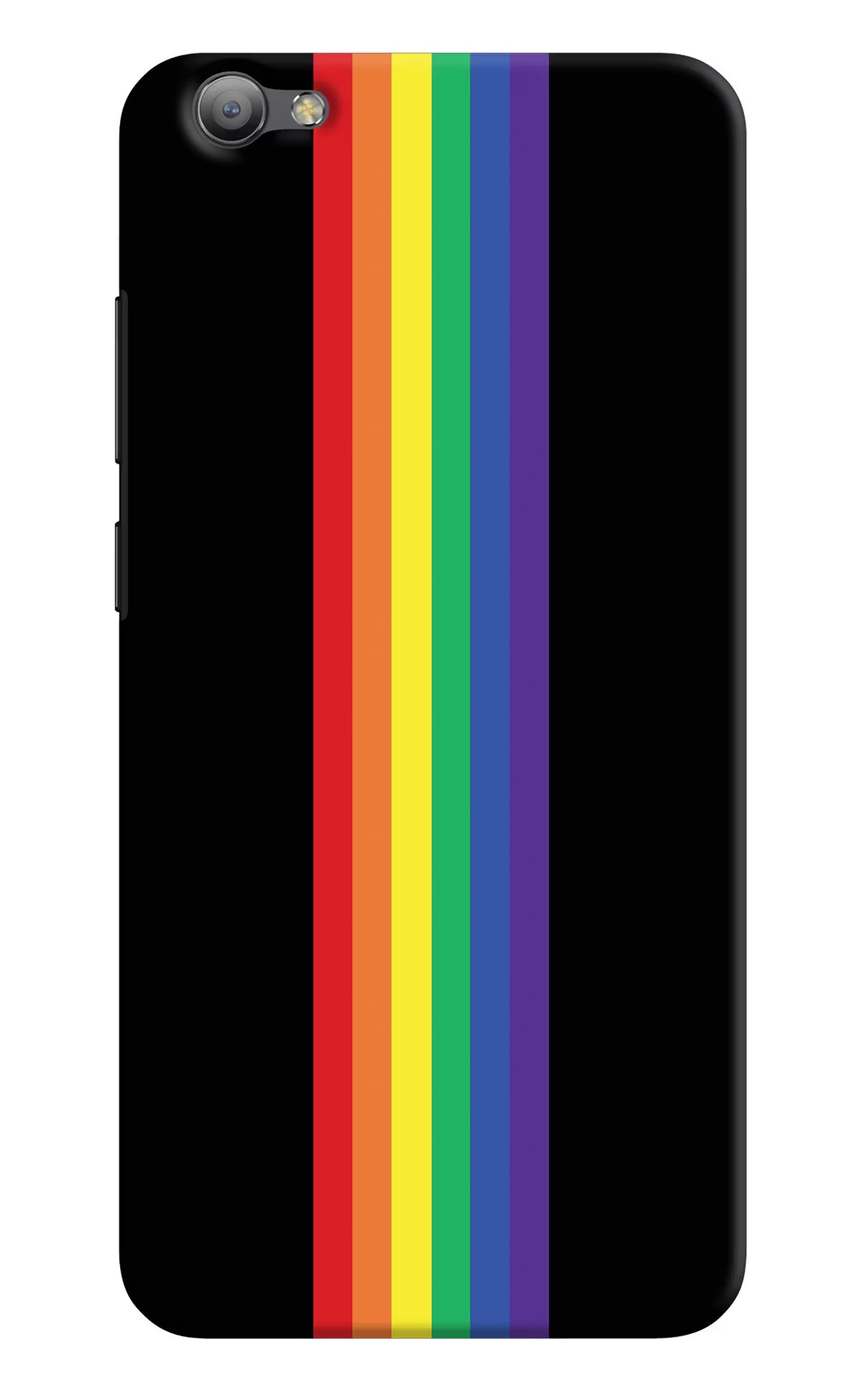 Pride Vivo V5/V5s Hard Case Back Cover by Casekaro