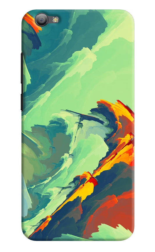 Paint Art Vivo V5/V5s Hard Case Back Cover by Casekaro