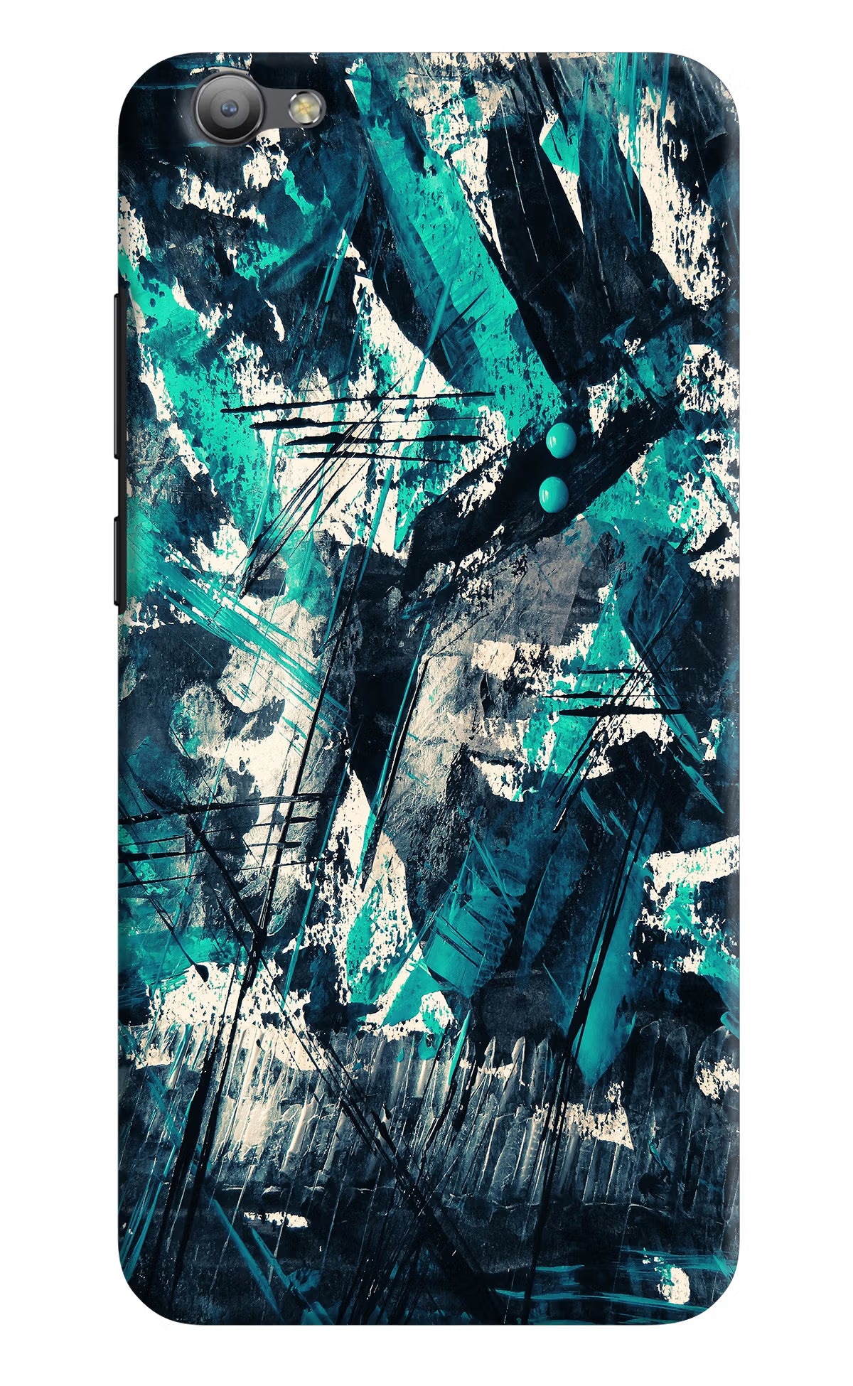 Artwork Vivo V5/V5s Hard Case Back Cover by Casekaro