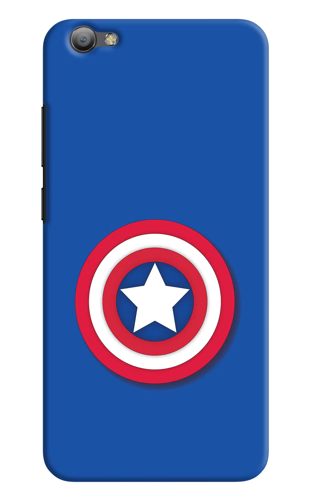 Shield Vivo V5/V5s Hard Case Back Cover by Casekaro