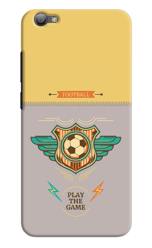 Football Vivo V5/V5s Hard Case Back Cover by Casekaro