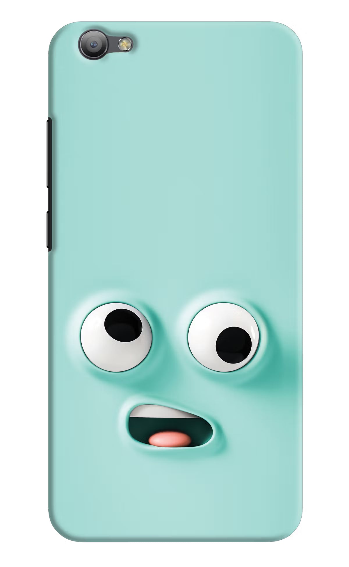 Funny Cartoon Vivo V5/V5s Hard Case Back Cover by Casekaro