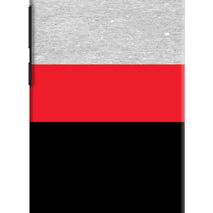 Tri Color Pattern Vivo V5/V5s Hard Case Back Cover by Casekaro