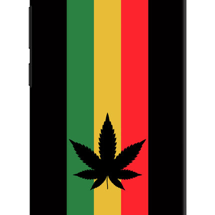 Weed Flag Vivo V5/V5s Hard Case Back Cover by Casekaro