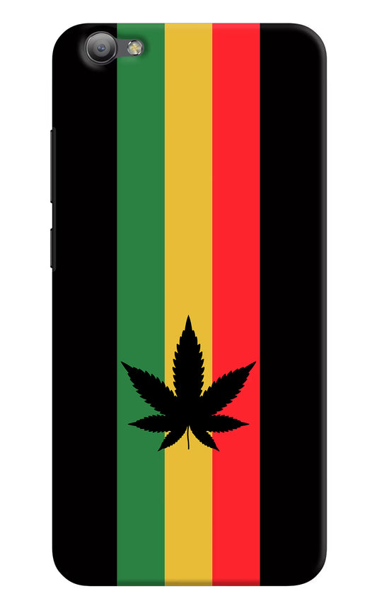 Weed Flag Vivo V5/V5s Hard Case Back Cover by Casekaro
