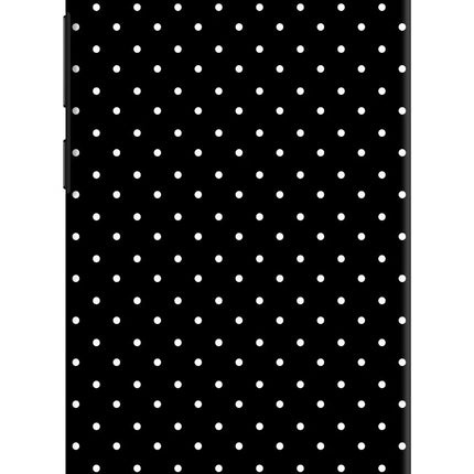 White Dots Vivo V5/V5s Hard Case Back Cover by Casekaro