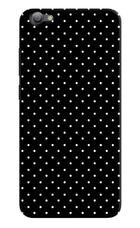 White Dots Vivo V5/V5s Hard Case Back Cover by Casekaro