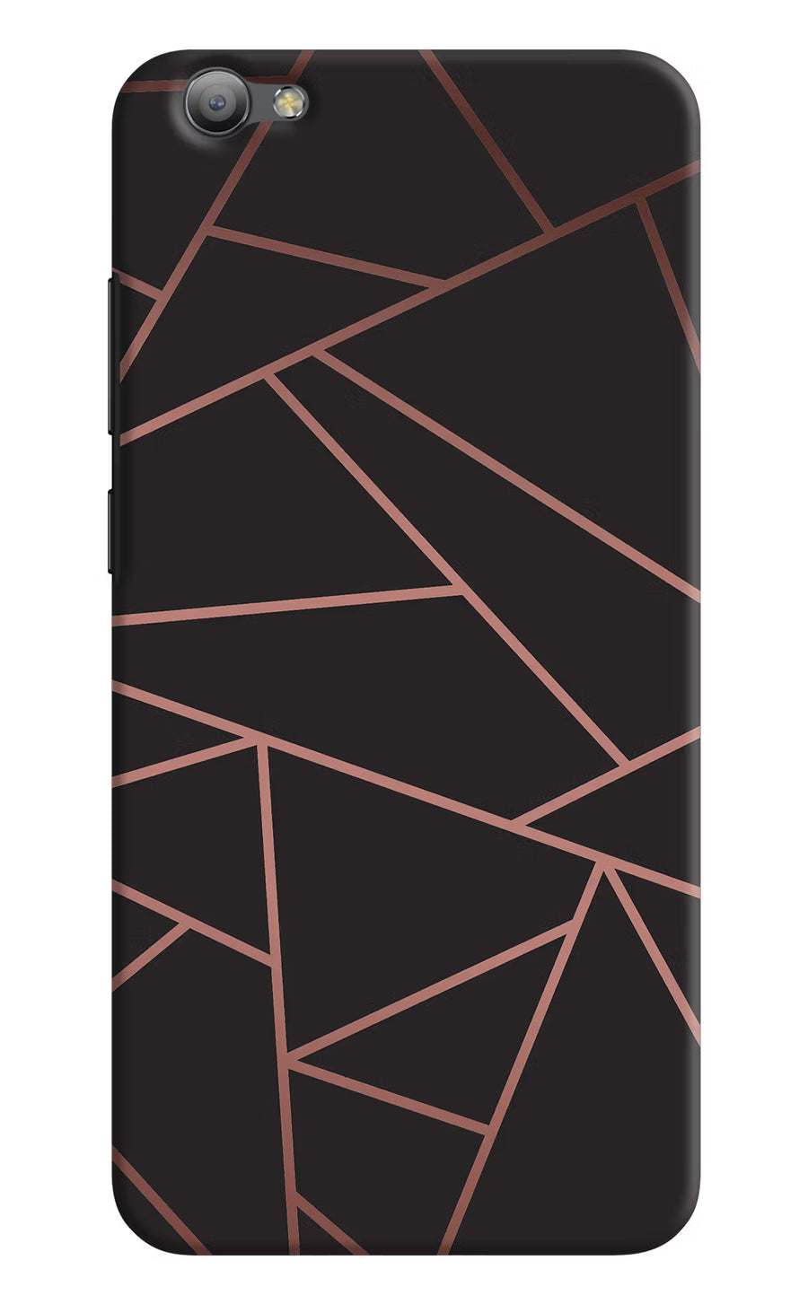 Geometric Pattern Vivo V5/V5s Back Cover, Hard case