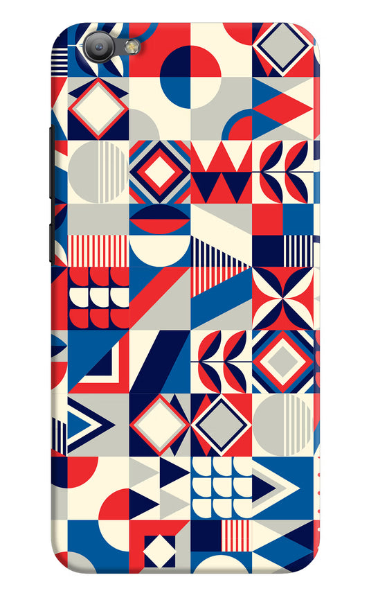Colorful Pattern Vivo V5/V5s Hard Case Back Cover by Casekaro