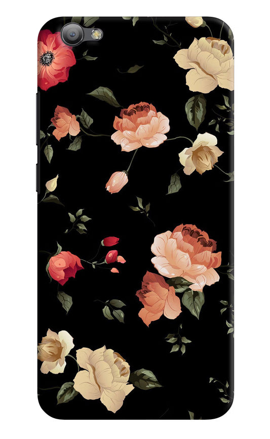 Flowers Vivo V5/V5s Hard Case Back Cover by Casekaro