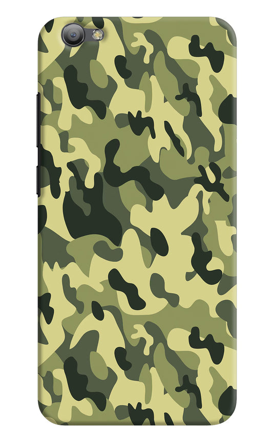 Camouflage Vivo V5/V5s Hard Case Back Cover by Casekaro