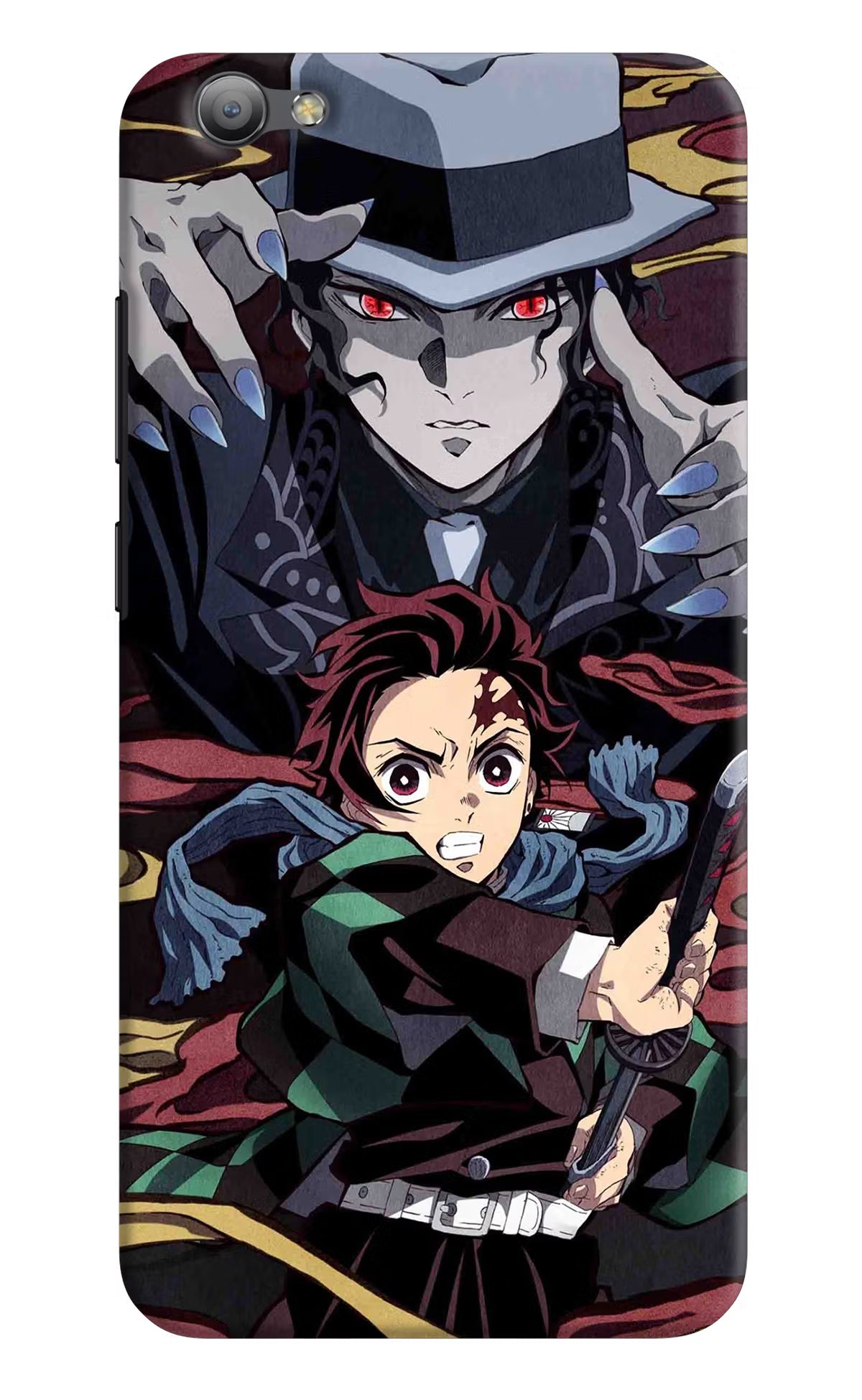 Demon Slayer Vivo V5/V5s Hard Case Back Cover by Casekaro
