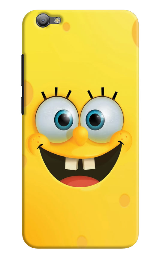 Sponge 1 Vivo V5/V5s Hard Case Back Cover by Casekaro