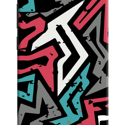 Geometric Graffiti Vivo V5/V5s Hard Case Back Cover by Casekaro