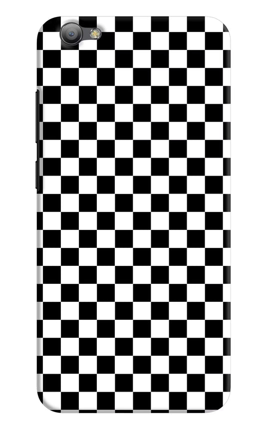 Chess Board Vivo V5/V5s Hard Case Back Cover by Casekaro