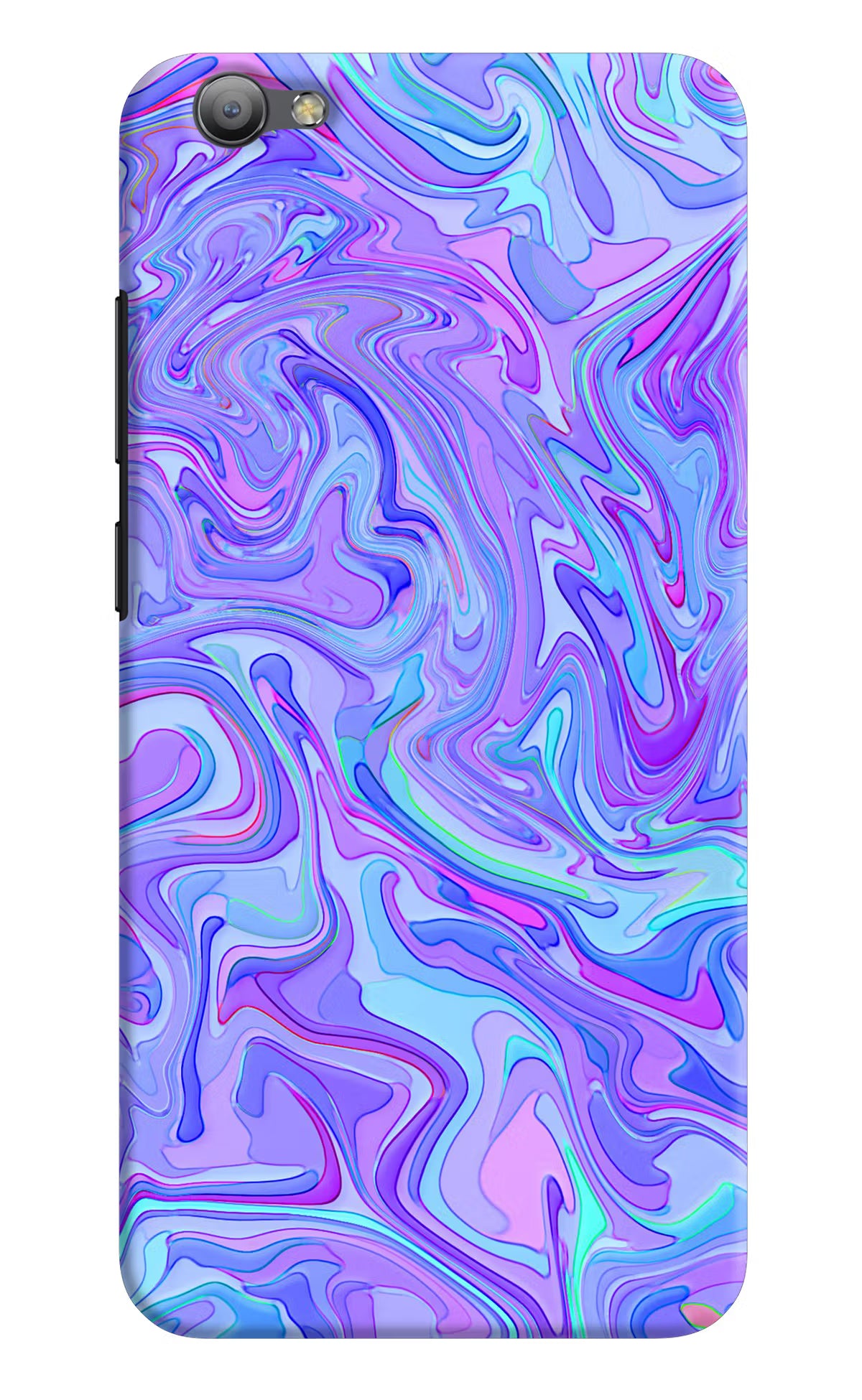 Glitter Vivo V5/V5s Hard Case Back Cover by Casekaro