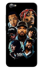 Rappers Vivo V5/V5s Hard Case Back Cover by Casekaro