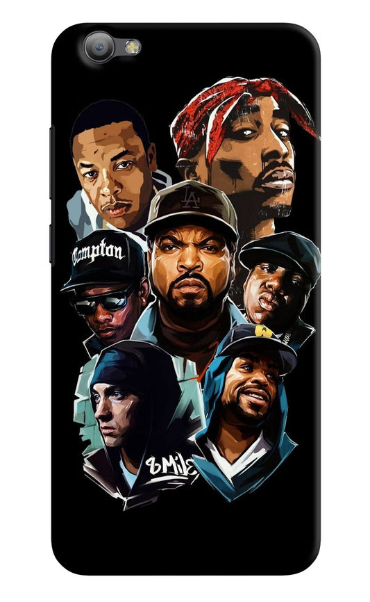 Rappers Vivo V5/V5s Hard Case Back Cover by Casekaro