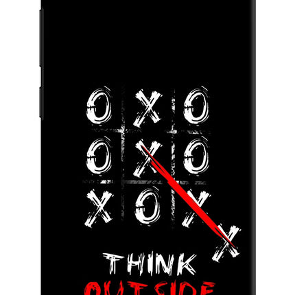 Think out of the BOX Vivo V5/V5s Hard Case Back Cover by Casekaro