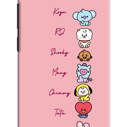 BTS names Vivo V5/V5s Hard Case Back Cover by Casekaro