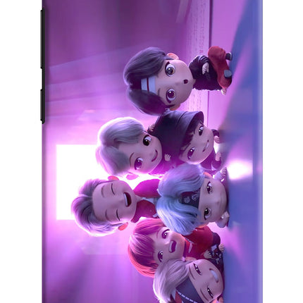 BTS Chibi Vivo V5/V5s Hard Case Back Cover by Casekaro