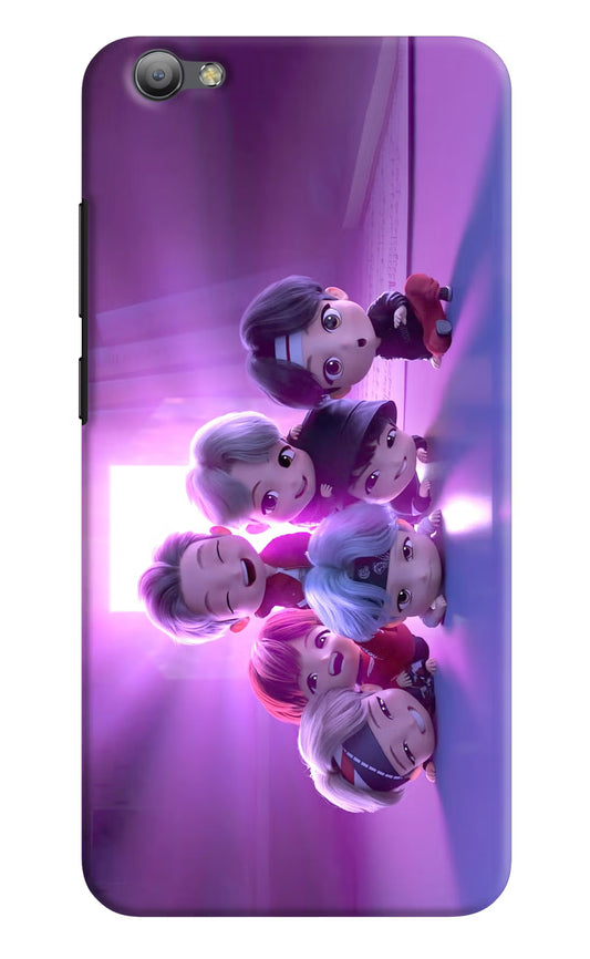 BTS Chibi Vivo V5/V5s Hard Case Back Cover by Casekaro