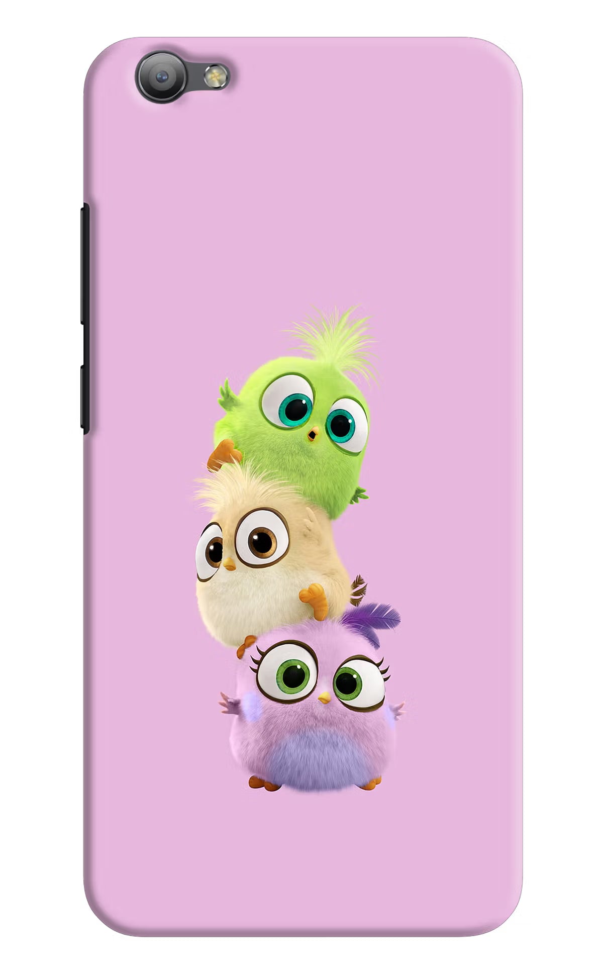 Cute Little Birds Vivo V5/V5s Hard Case Back Cover by Casekaro