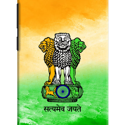 Satyamev Jayate Flag Vivo V5/V5s Hard Case Back Cover by Casekaro