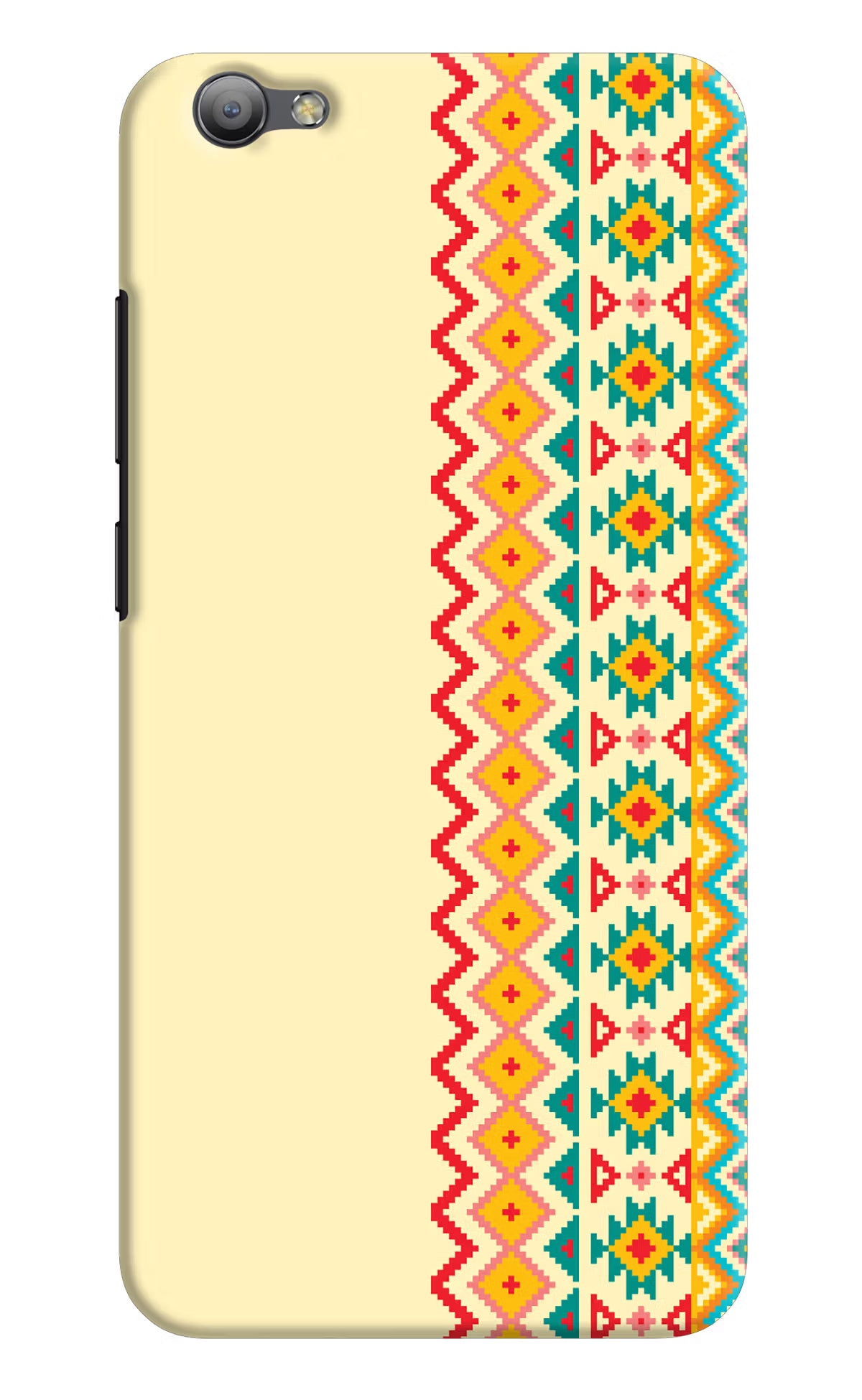 Ethnic Seamless Vivo V5/V5s Hard Case Back Cover by Casekaro