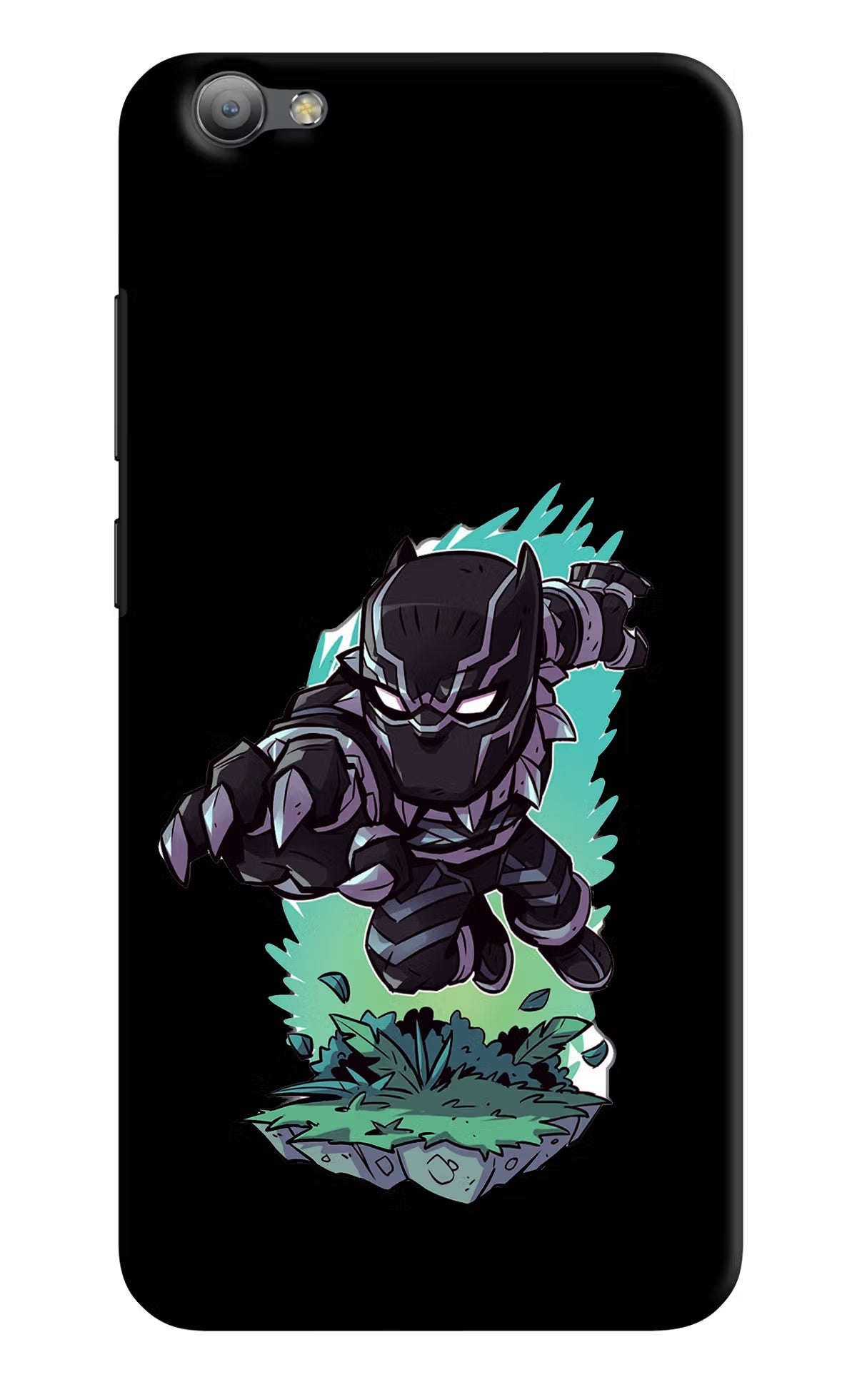 Black Panther Vivo V5/V5s Hard Case Back Cover by Casekaro