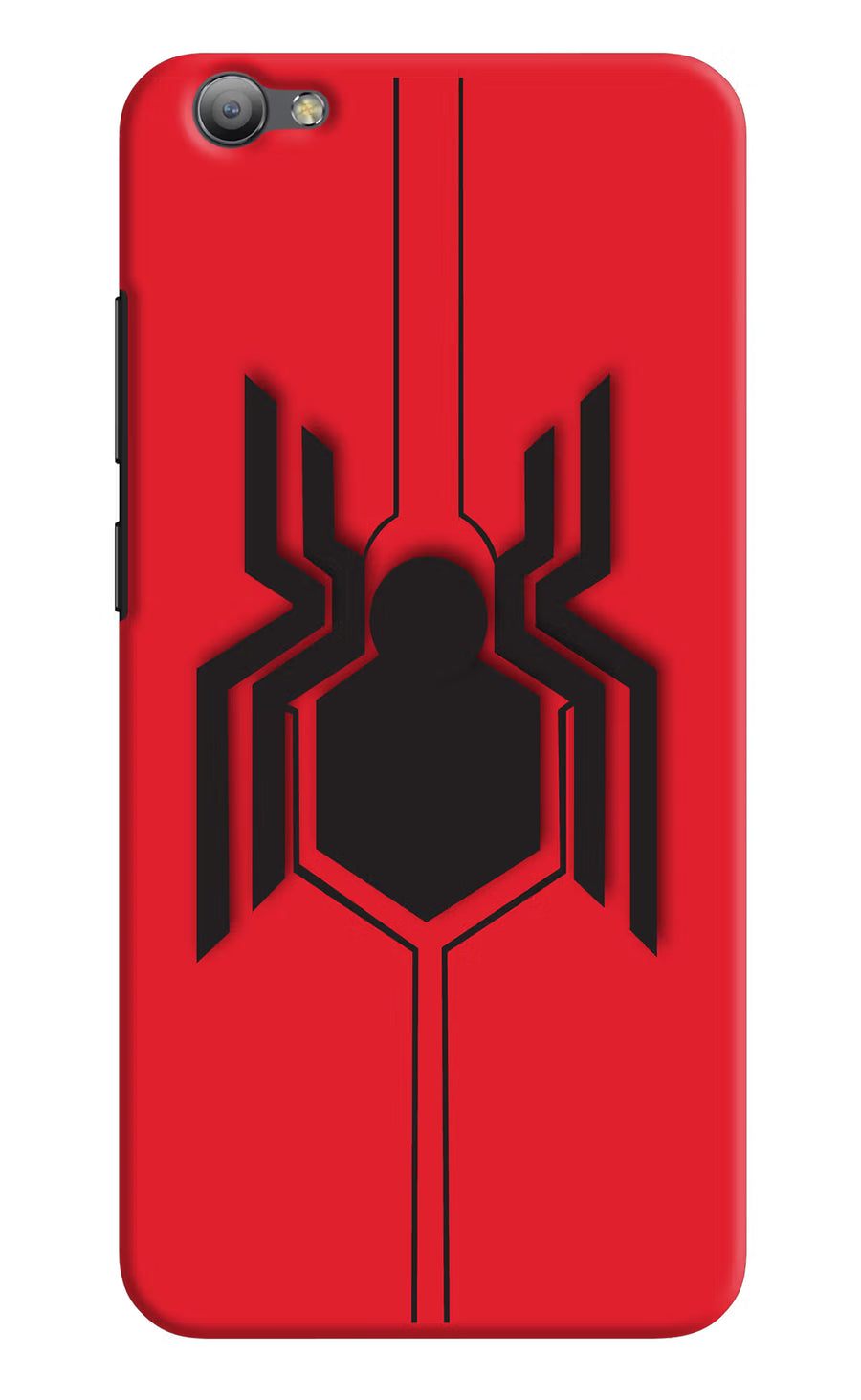 Spider Vivo V5/V5s Back Cover, Hard case
