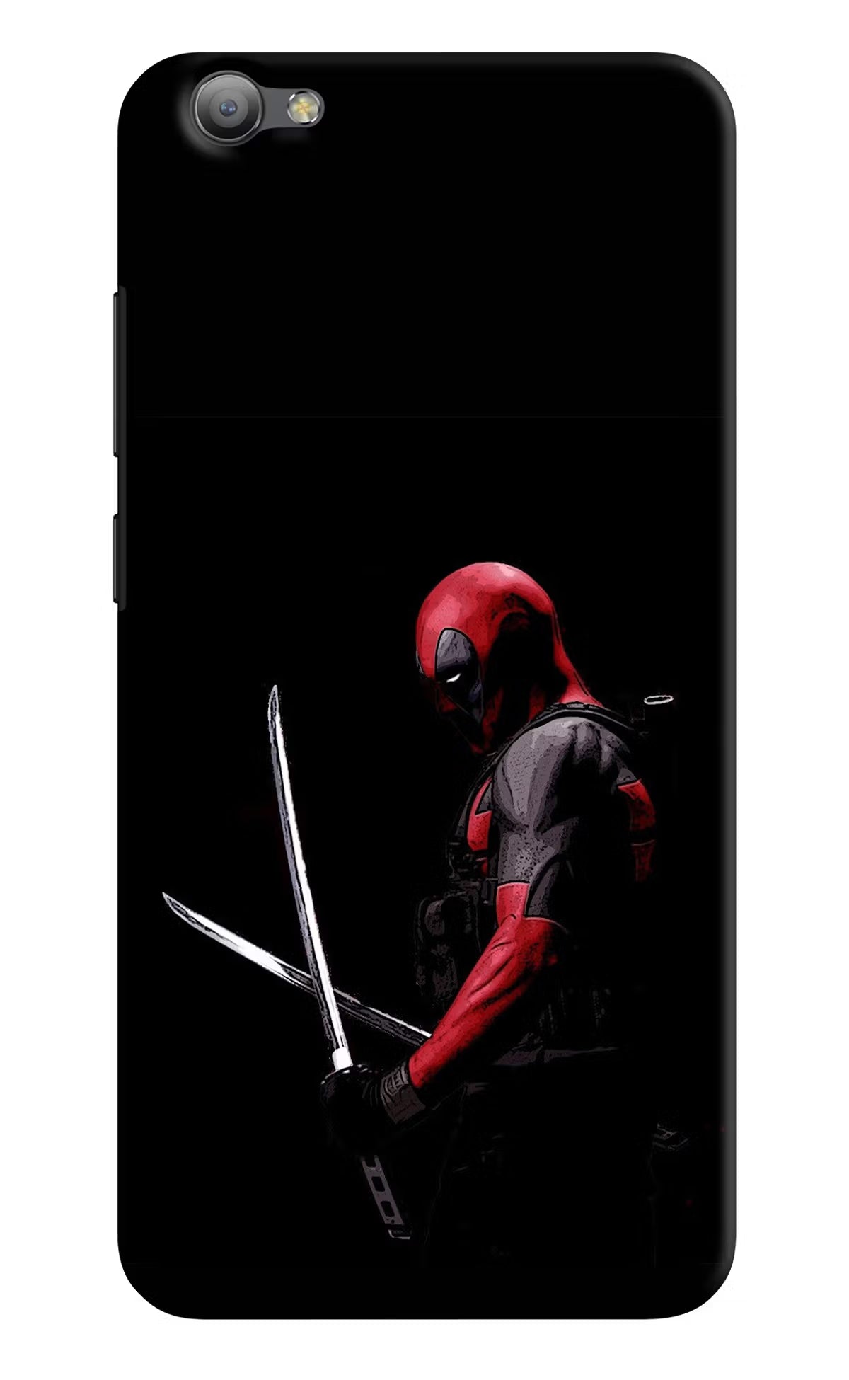 Deadpool Vivo V5/V5s Hard Case Back Cover by Casekaro