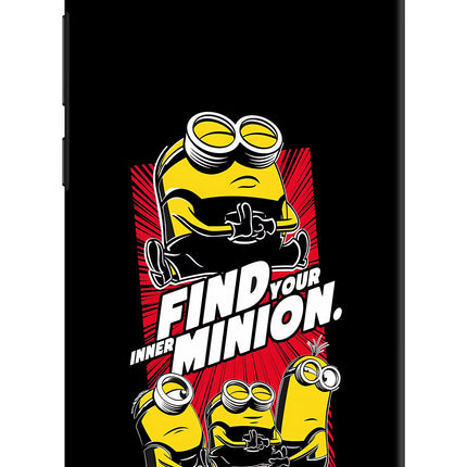 Find your inner Minion Vivo V5/V5s Hard Case Back Cover by Casekaro