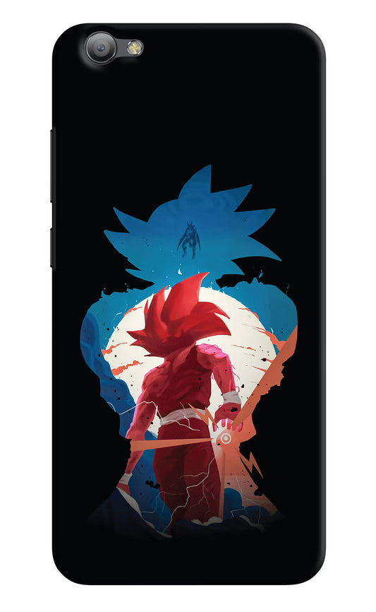 Goku Vivo V5/V5s Hard Case Back Cover by Casekaro