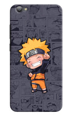 Chota Naruto Vivo V5/V5s Hard Case Back Cover by Casekaro