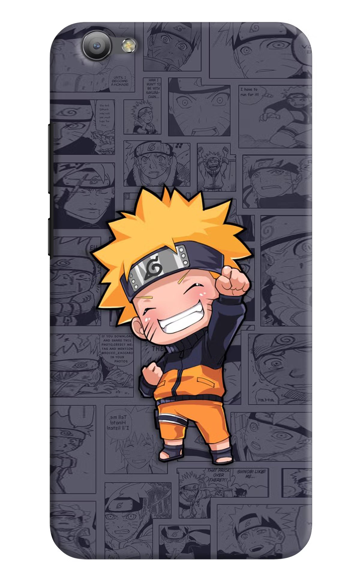 Chota Naruto Vivo V5/V5s Hard Case Back Cover by Casekaro