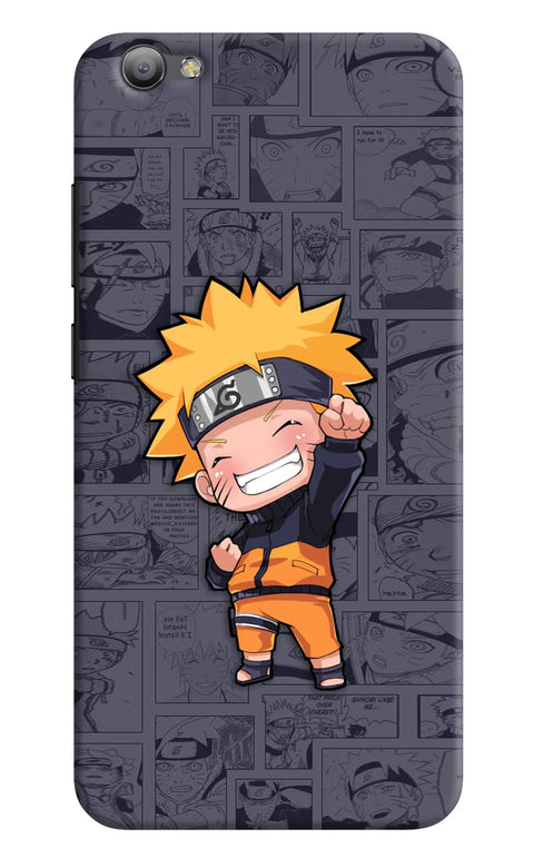 Chota Naruto Vivo V5/V5s Back Cover