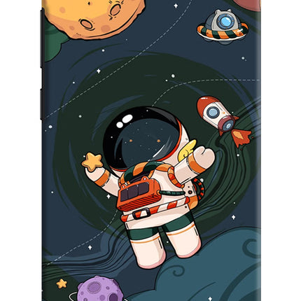 Cartoon Astronaut Vivo V5/V5s Hard Case Back Cover by Casekaro