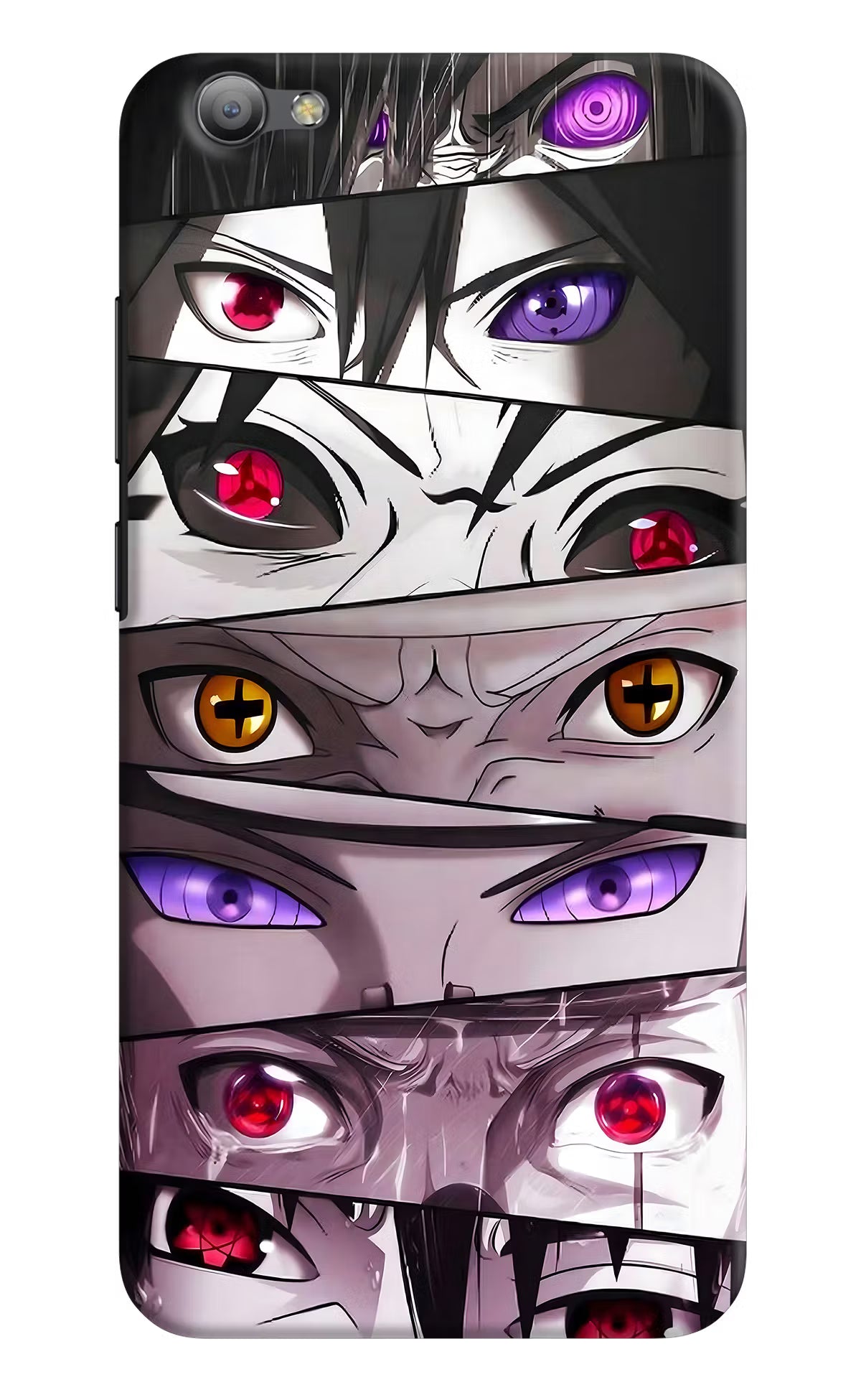 Naruto Anime Vivo V5/V5s Hard Case Back Cover by Casekaro