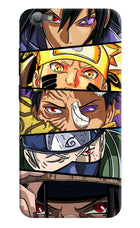 Naruto Character Vivo V5/V5s Hard Case Back Cover by Casekaro