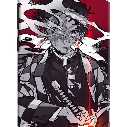 Demon Slayer Vivo V5/V5s Hard Case Back Cover by Casekaro