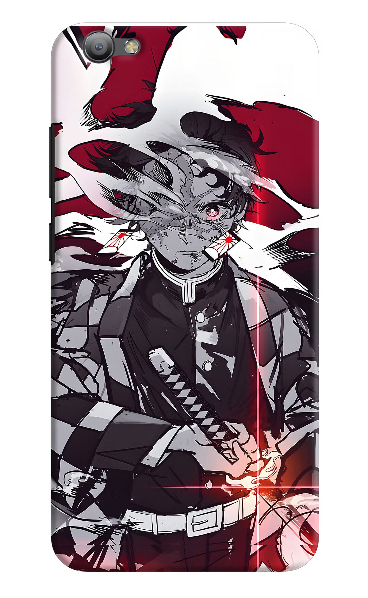 Demon Slayer Vivo V5/V5s Hard Case Back Cover by Casekaro