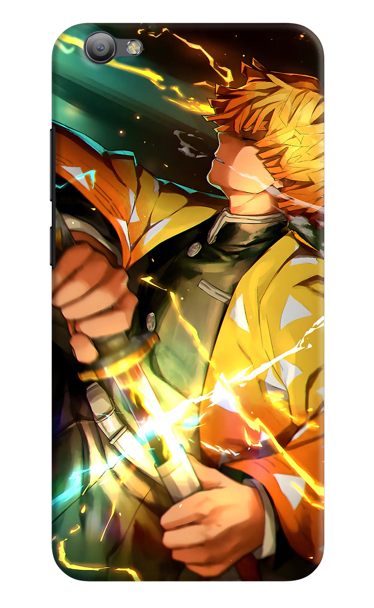 Demon Slayer Vivo V5/V5s Hard Case Back Cover by Casekaro