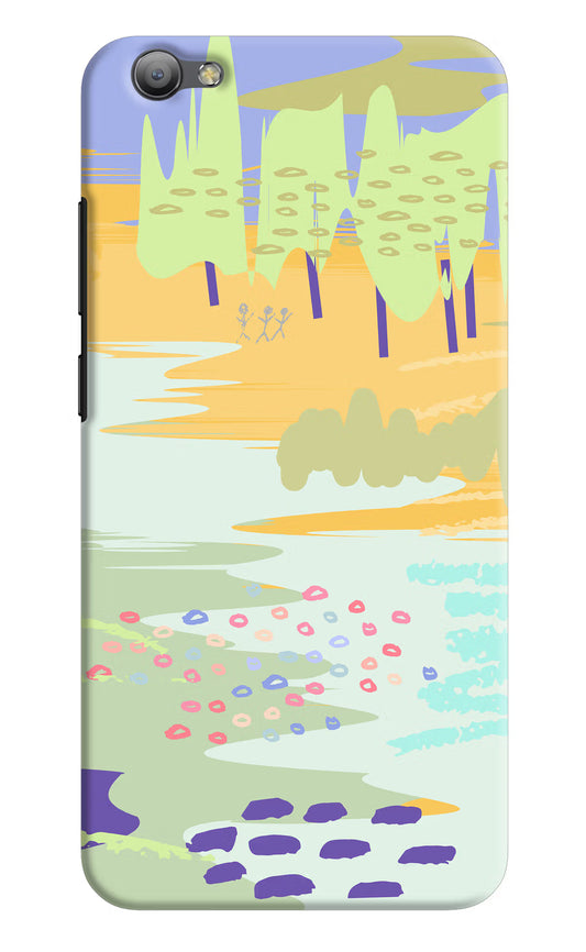 Scenery Vivo V5/V5s Hard Case Back Cover by Casekaro
