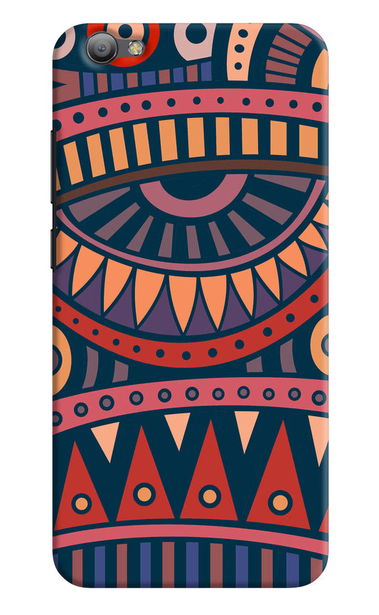 African Culture Design Vivo V5/V5s Hard Case Back Cover by Casekaro