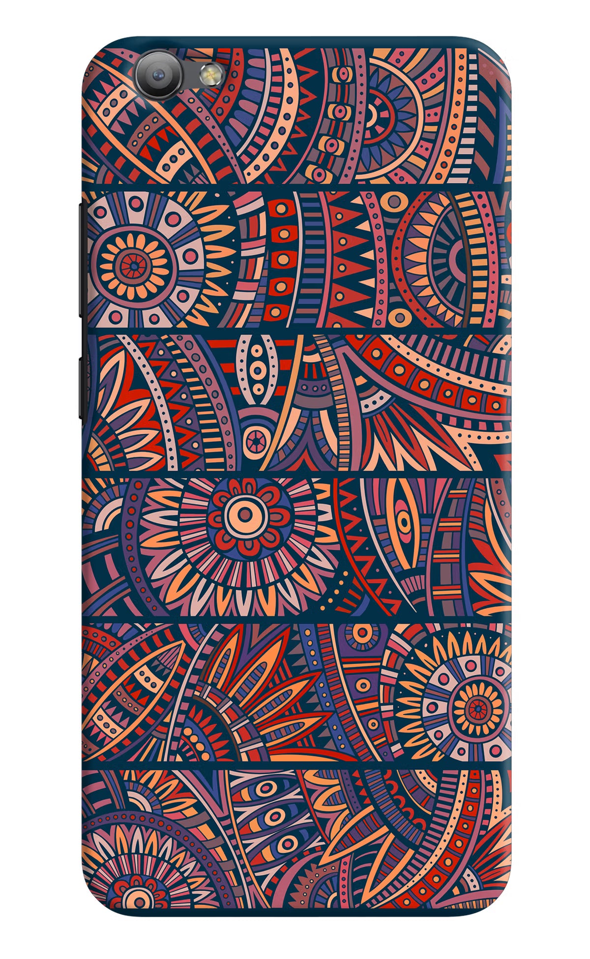 African Culture Design Vivo V5/V5s Hard Case Back Cover by Casekaro