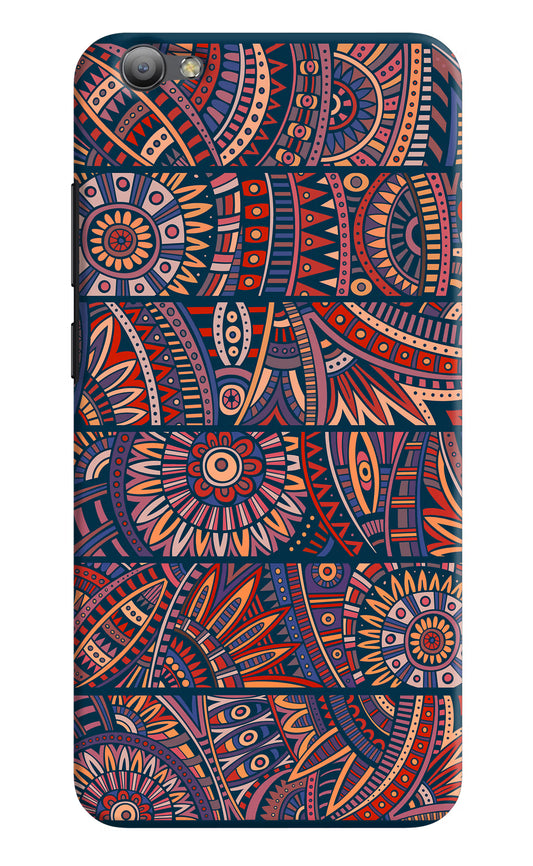 African Culture Design Vivo V5/V5s Hard Case Back Cover by Casekaro