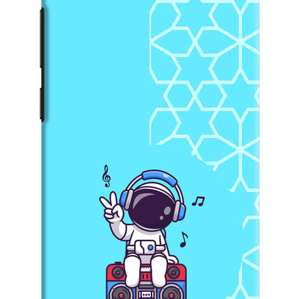 Cute Astronaut Chilling Vivo V5/V5s Hard Case Back Cover by Casekaro