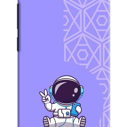 Cute Astronaut Chilling Vivo V5/V5s Hard Case Back Cover by Casekaro