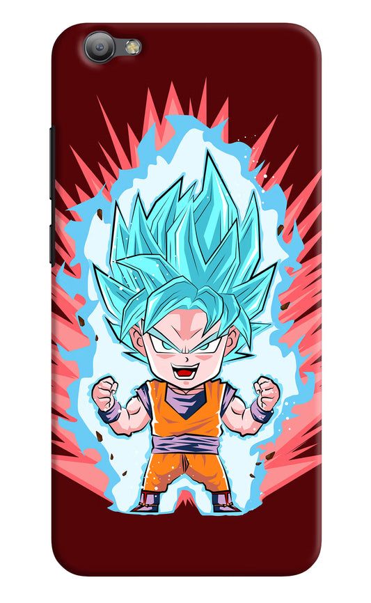 Goku Little Vivo V5/V5s Hard Case Back Cover by Casekaro